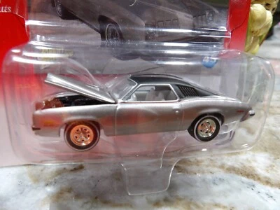 WHITE LIGHTNING 1973 PONTIAC GRAND AM     JOHNNY LIGHTNING MUSCLE CARS U.S.A. - Image 1 of 4