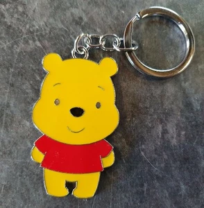 Cute Animated Disney's Winnie the Pooh Bear Keyring UK Seller Free P&P - Picture 1 of 3