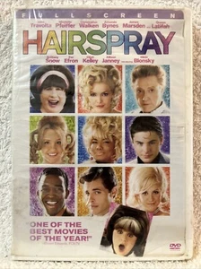 Hairspray DVD John Travolta Michelle Pfeiffer Christopher Walken Amanda Bynes - Picture 1 of 3