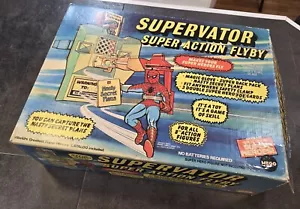 1974 MEGO SUPERVATOR FLYBY SPIDERMAN SUPERHELDEN SPIELSET MIT BOX SIEHT UNBENUTZT - Bild 1 von 15