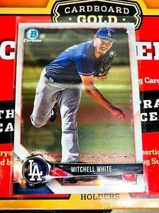 2018 Bowman Draft - Chrome Mitchell White #BDC-97 (RC) - Picture 1 of 1