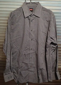 Report Collection- L Mens Button Down - Picture 1 of 1