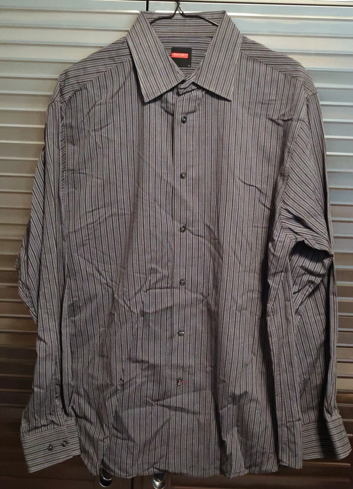 Report Collection- L Mens Button Down - Image 1 of 1