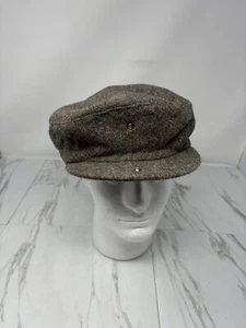 Vintage Botany 500 Pure Wool Hat Beige Size X-Large - Picture 1 of 6