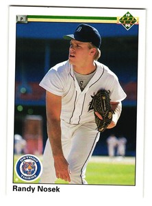 1990 Upper Deck #2 Randy Nosek