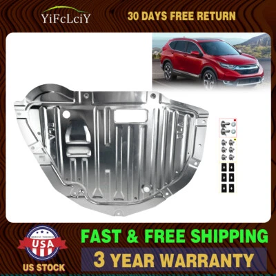 Engine Splash Guard For Honda CR-V CRV 2017-2022 Under Engine Shield Cover Board - Image 1 of 4