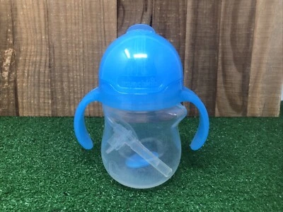 Munchkin Any Angle Straw Trainer 7 oz Cup - Leak Proof - Image 1 of 4