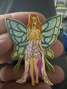 Jessica Rabbit Pin Sexy Butterfly Blue Wings LE 50 - Picture 1 of 17