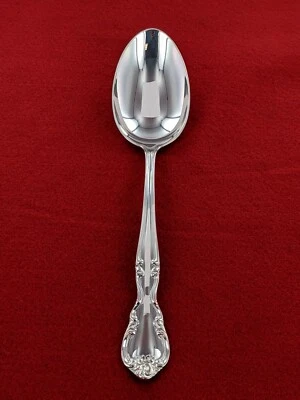 Easterling 1944 American Classic Sterling Silver 8 3/8" Serving Spoon - Image 1 of 4