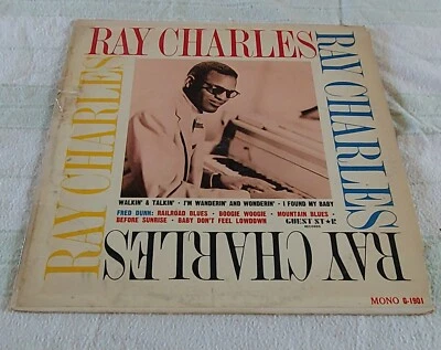 Ray Charles Self-Titled Vinyl LP - Image 1 of 4
