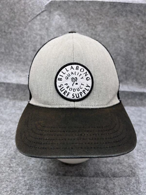 Gorra Billabong Gorra Snap Back Adulto Talla Única Gris Algodón Poli Playa Camionero Foto 1 de 4
