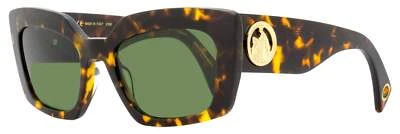 Gafas de sol rectangulares Lanvin LNV615S 234 Havana 55 mm Foto 1 de 2