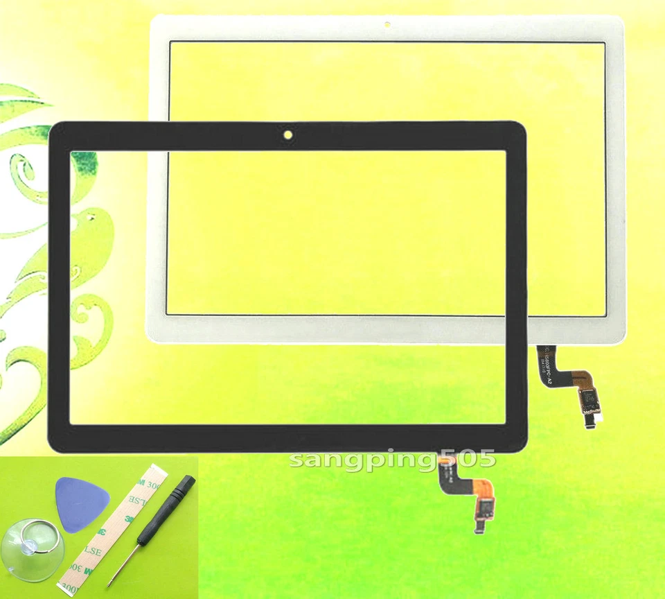 Repuesto digitalizador de pantalla táctil E para Huawei MediaPad T3 10 AGS-W09 AGS-L09