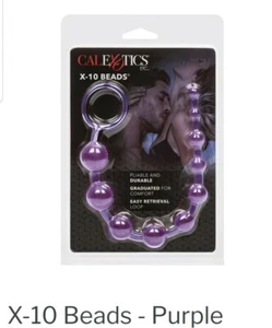 HY X-10 Beads - Purple  - Picture 1 of 5
