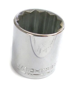 Wright 3120 Socket, Shallow, 12pt, 3/8 Inch Drive, 5/8 Inch NOS USA - Picture 1 of 1