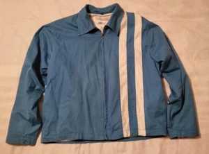 Lansky Brothers Raceway Jacke. Herren Medium. Blau - Elvis! - Bild 1 von 13