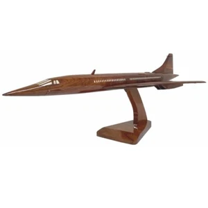 Aerospatiale BAC Concorde Supersonic Passenger Aircraft Desktop Model - Picture 1 of 5