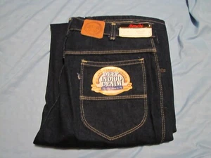 DE COLECCIÓN 1984 NUEVO CON ETIQUETAS LEVI'S MOVIN' ON BLUE JEANS JUEGOS OLÍMPICOS DE ESTADOS UNIDOS 22889 HECHO EN ESTADOS UNIDOS 31X36 - Imagen 1 de 12