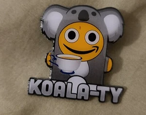 Amazon "Koala-ty" Peccy Sammler Pin - Bild 1 von 1