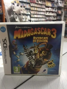 Madagascar 3 Ricercati in Europa Ita DS USATO GARANTITO - Imagen 1 de 2