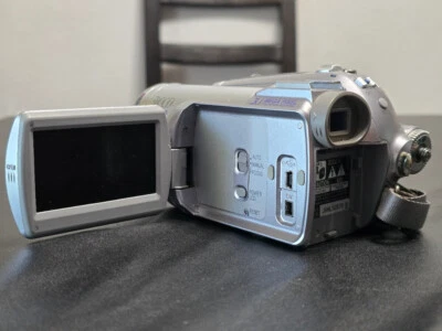 Panasonic 3CCD PV-GS300 Mini DV Camcorder - No Lens Cap, No Battery, Untested - Image 1 of 4