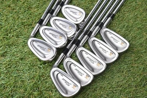Titleist DCI 981 Iron Set 3-9 Pw Sw 9pc RH Precision FCM 5.5 Steel Men Golf - Picture 1 of 18