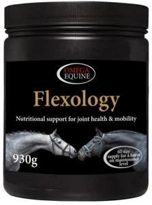 Omega Equine Flexology Joint Health & Mobility MSM HA Glucosamine ASU Supplement - Picture 1 of 4