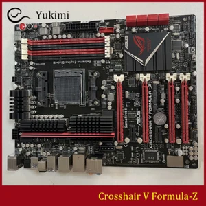 FOR ASUS Crosshair V Formula-Z DDR3*4 32GB Socket AM3+ AMD ATX Motherboard Test - Picture 1 of 9