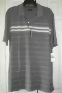 Camisa Polo Hombre Flecha Gris Talla Grande Nueva - Imagen 1 de 1