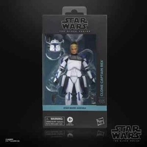 Hasbro Star Wars Black Series Captain Rex (Ahsoka) Figure - Picture 1 of 11