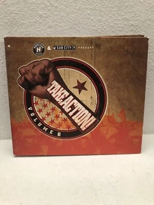 Take Action Volume 6 Various Artists (CD DVD 2007) Chemical Romance Rise Against - Picture 1 of 6