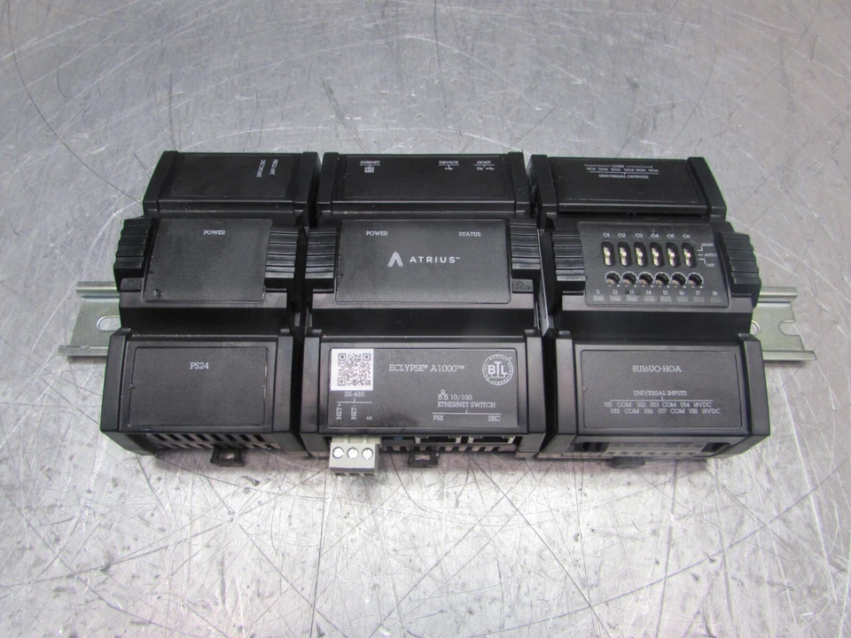 Controles de agudeza ECY-A1000 BAC SVS, interfaz de construcción ATRIUS, 8UI6UO-HOA, PS24 Foto 1 de 4