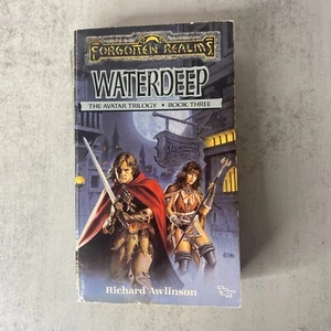 Waterdeep [Forgotten Realms: Avatar Trilogy, Book 3] Richard Awlinson  Good - Picture 1 of 5