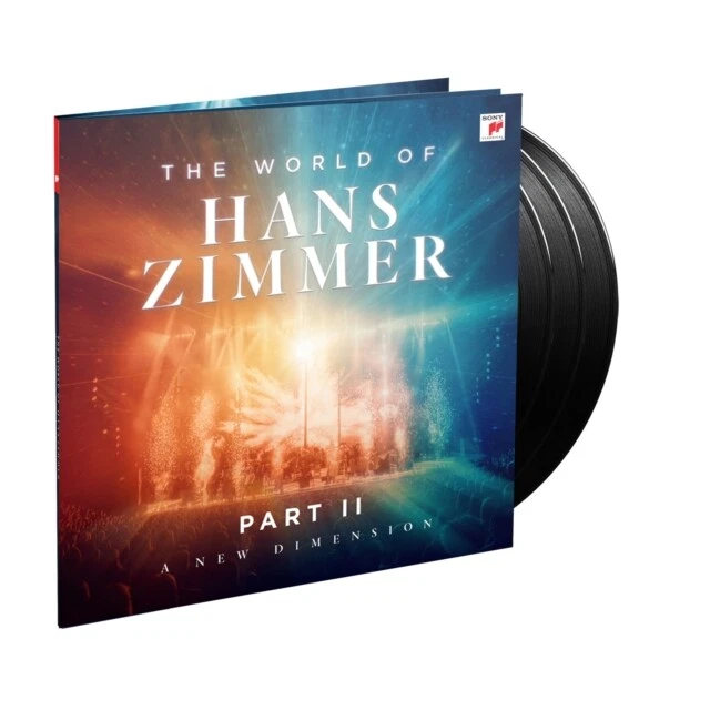 ZIMMER - WORLD OF   PART II  A NEW DIMENSION 3LP/180G - New Vinyl Rec - X15z - Image 1 of 1
