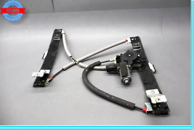 10-15 Jaguar XJ XJL Front Left Driver Side Door Window Ragulator W/ Motor Oem - Image 1 of 4