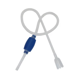 Swell Aquarium Fish Tank Gravel Cleaner Water Change Syphon Pump 140cm - Blue - Picture 1 of 2