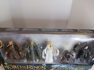 2005 Lord of the Rings Lothlorien set brand new in box