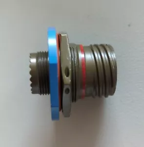 D38999/24WC35SC 5699M POS Crimp ST Jam Nut 22 Terminal 1 Port Amphenol/Deutsch - Picture 1 of 8