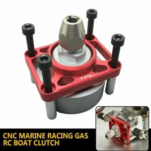 Juego de embragues CNC de aluminio para motor de barco de radiocontrol Zenoah Marine Racing de gasolina de 23cc-26cc - Imagen 1 de 7