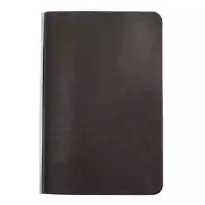 System Notebook Plotter Mini 5 Bridle 11mm Black Leather Binder 7771 From Japan - Picture 1 of 6