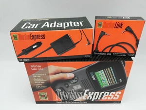 CONSOLE TURBO EXPRESS BOX USA VERSION + ACCESORIES BRAND NEW - Picture 1 of 9
