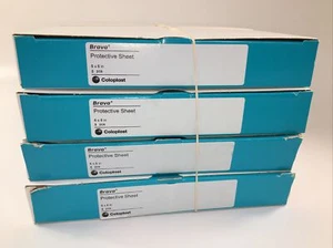 20 Coloplast 032155 Brava 6" x 6" Skin Sheets Exp 01/2026 - 4 Boxes! - Picture 1 of 4