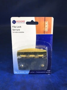 "Flip Lock" Flip Type Door Safety Lock - Picture 1 of 2