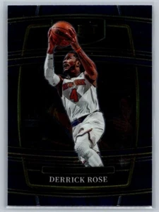 2021-22 Panini Select Derrick Rose New York Knicks #53 - Picture 1 of 2