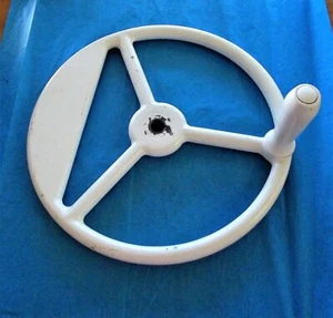 M109 Traversing handwheel assembly 19204-11636096, 5340-00-689-3419 - Imagen 1 de 3