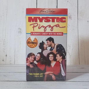 Mystic Pizza VHS Tape 1988 Romantic Comedy Julia Roberts - SEALED SHIPS FREE - Picture 1 of 10