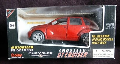Boley 36640 Chrysler GT Cruiser Motorized Die Cast Metal Car Red - 1:32 Scale - Image 1 of 4