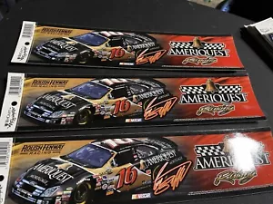 Pegatina de parachoques Nascar - #16 GREG BIFFLE (uno cada uno) Wincraft Racing - Imagen 1 de 4