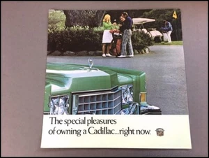1973 Cadillac Sales Brochure Catalog - Fleetwood Brougham DeVille Eldorado - Picture 1 of 7