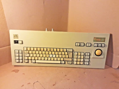 VINTAGE ESP Aston Motif character generator (TV) keyboard CHERRY BLACK SWITCH - Image 1 of 4